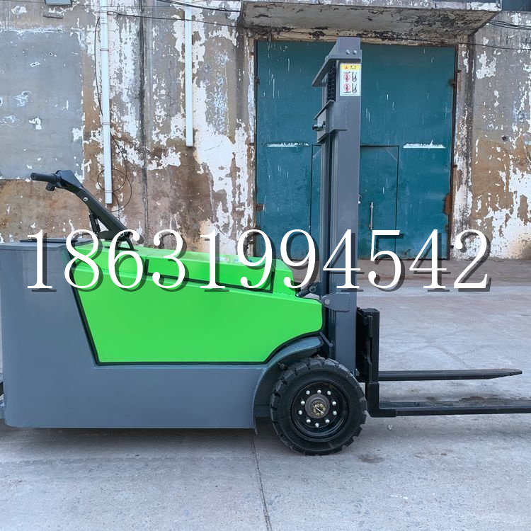 冕宁县小型电动叉车1吨2吨步行站驾式电瓶堆高充电装卸车液压升降车铲车